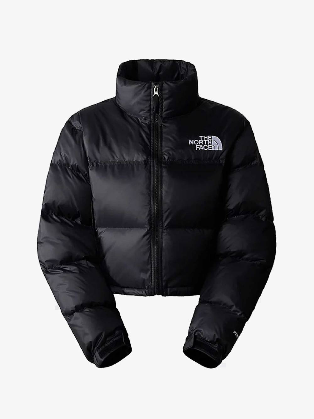 THE NORTH FACE Giubbotto Nuptse 5GGE donna nero