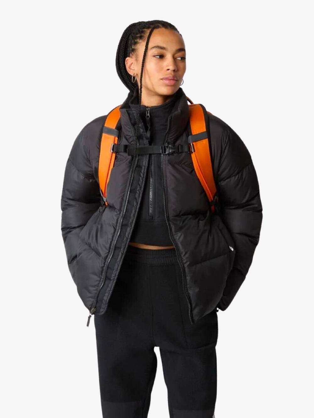 THE NORTH FACE Giubbotto Saikuru 853NJ Donna Nero