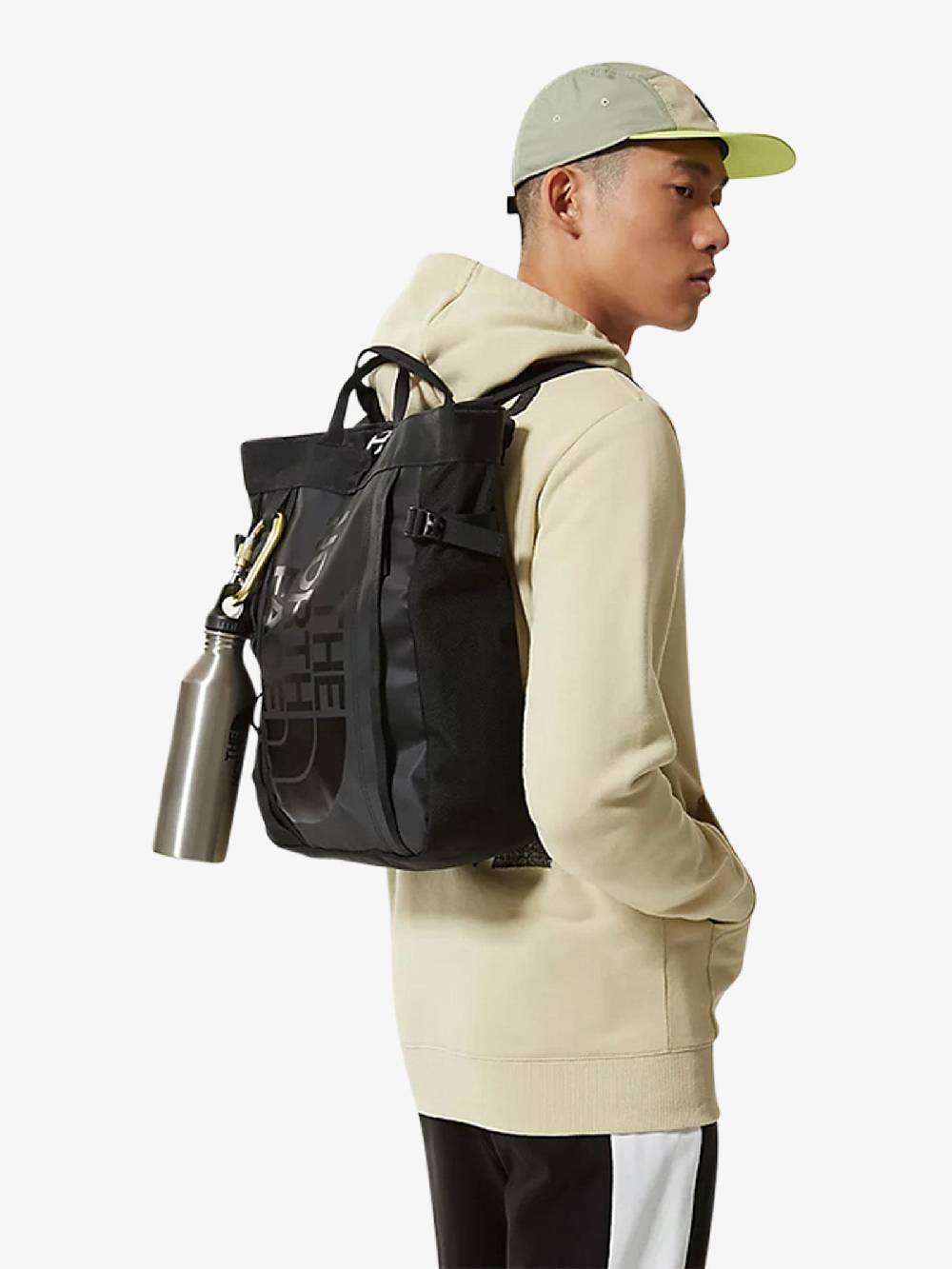 THE NORTH FACE Zaino TOTE BASE CAMP 3KX2 Nero