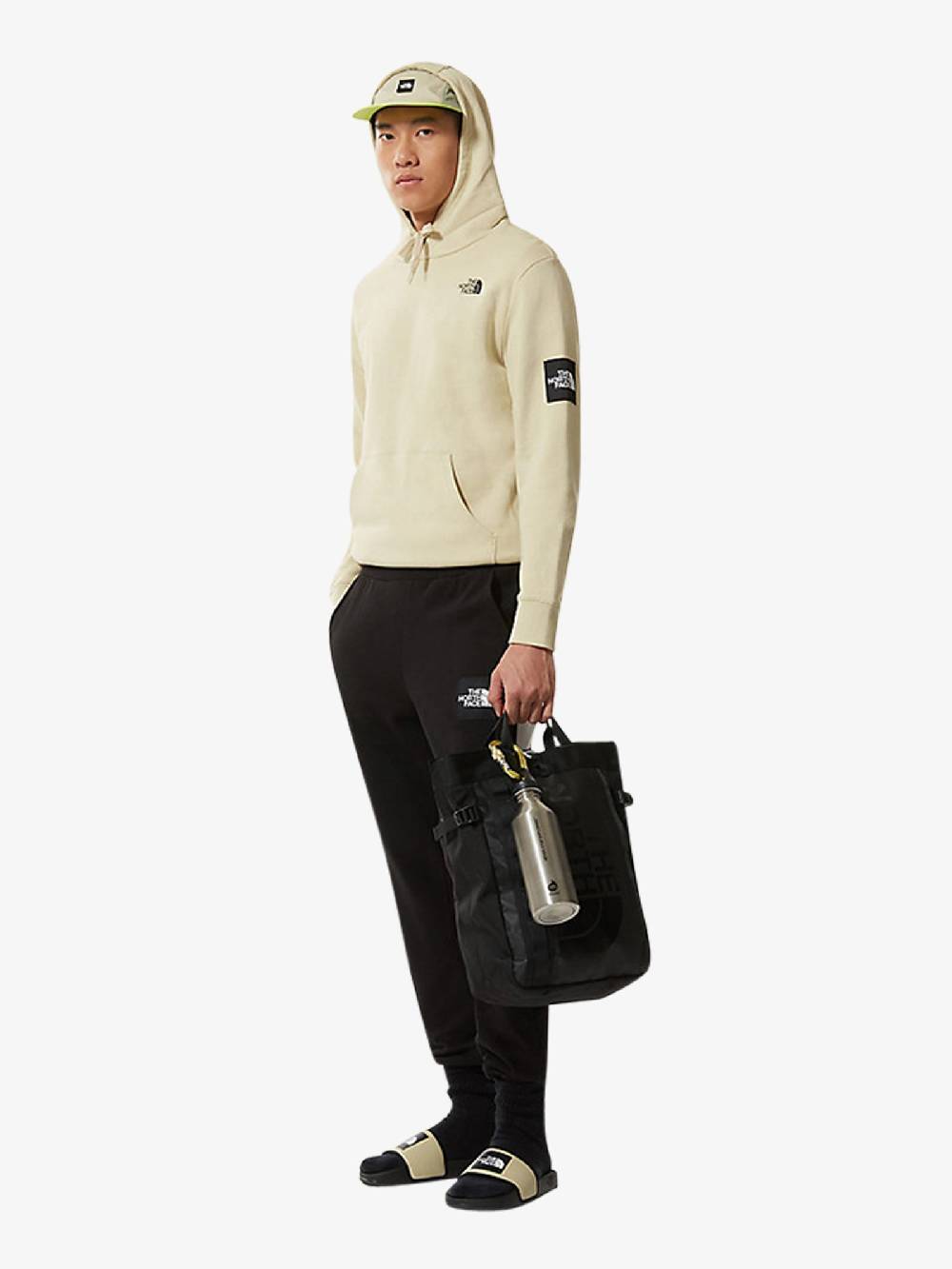 THE NORTH FACE Zaino TOTE BASE CAMP 3KX2 Nero