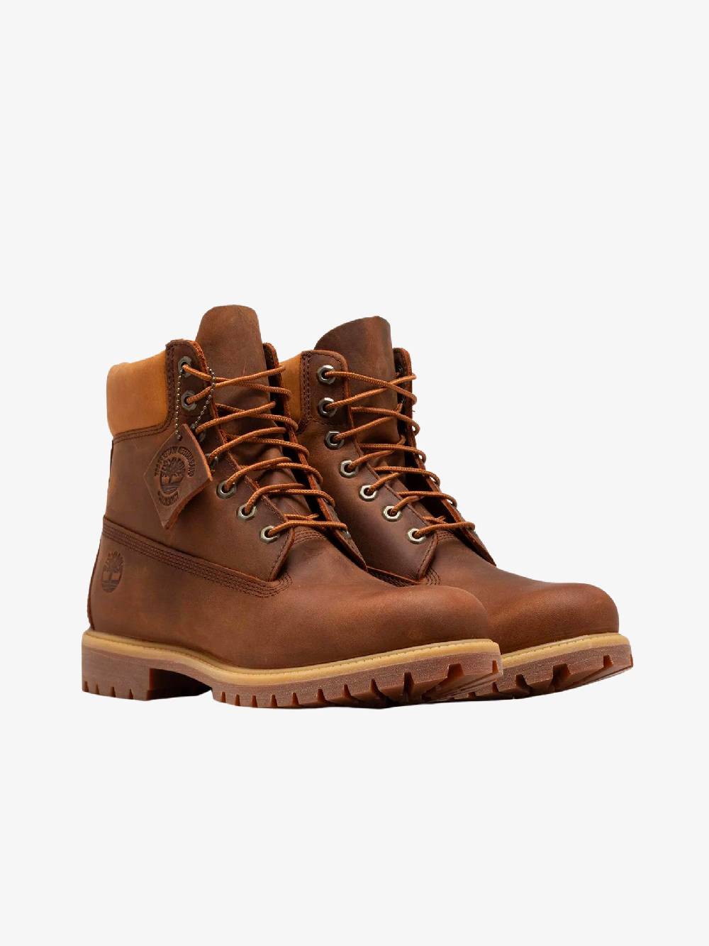 TIMBERLAND Stivaletto 6 INCH Premium Uomo Marrone