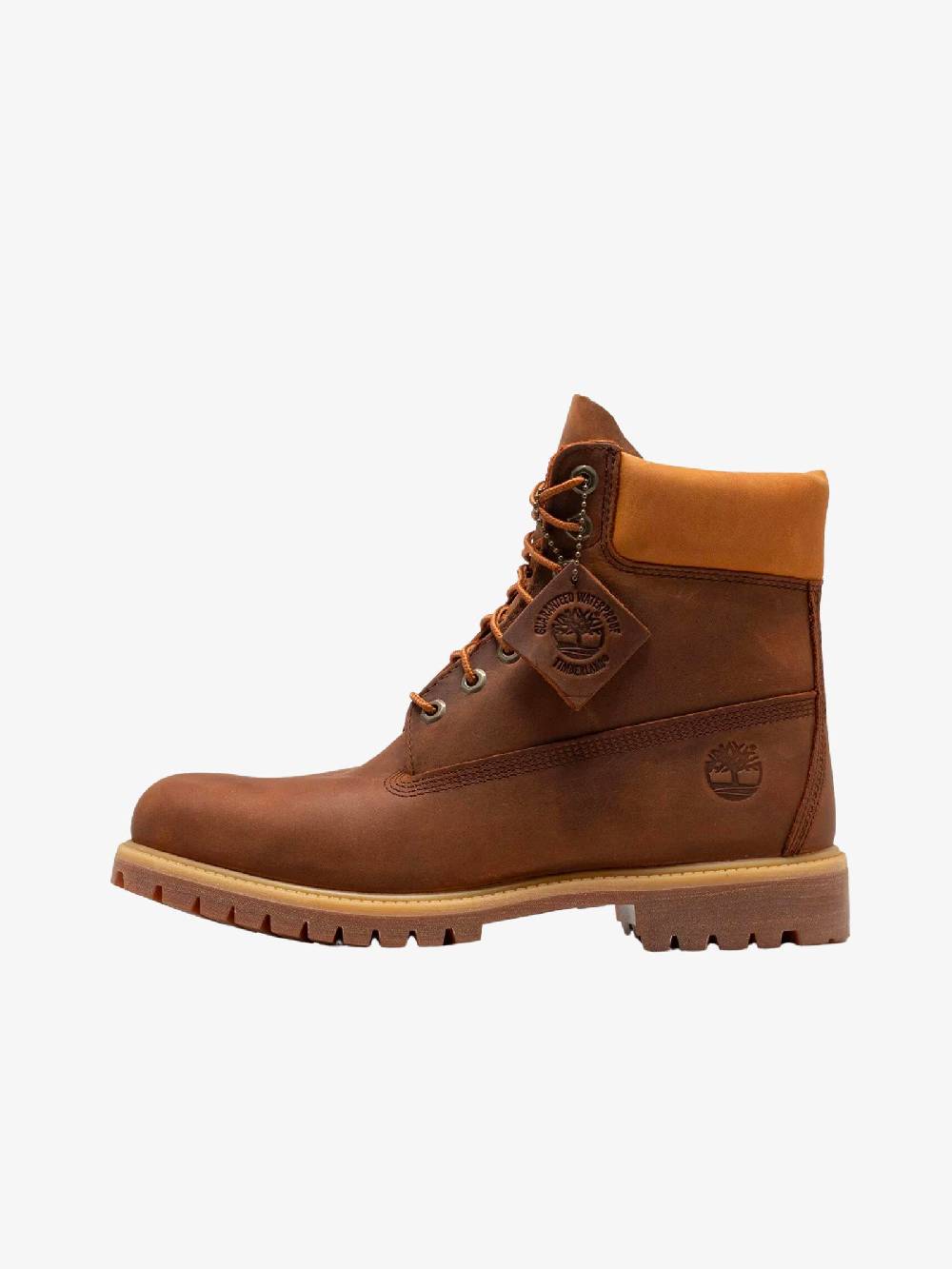 TIMBERLAND Stivaletto 6 INCH Premium Uomo Marrone