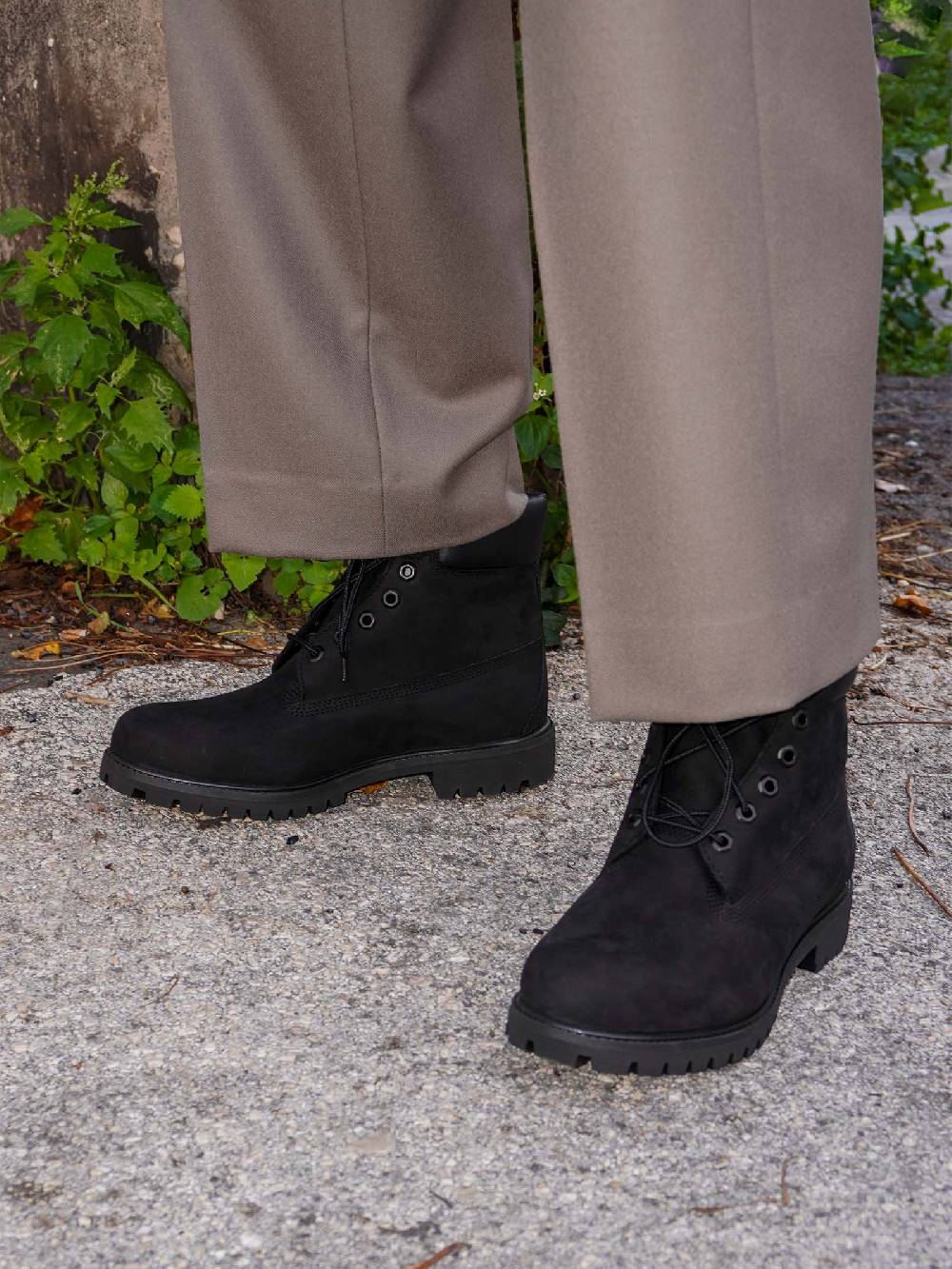 TIMBERLAND Stivaletto 6 INCH Premium Uomo Nero