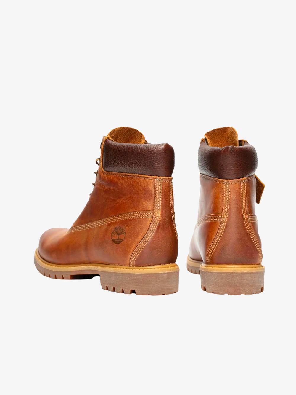 TIMBERLAND Stivaletto 6 Inch Uomo In Marrone