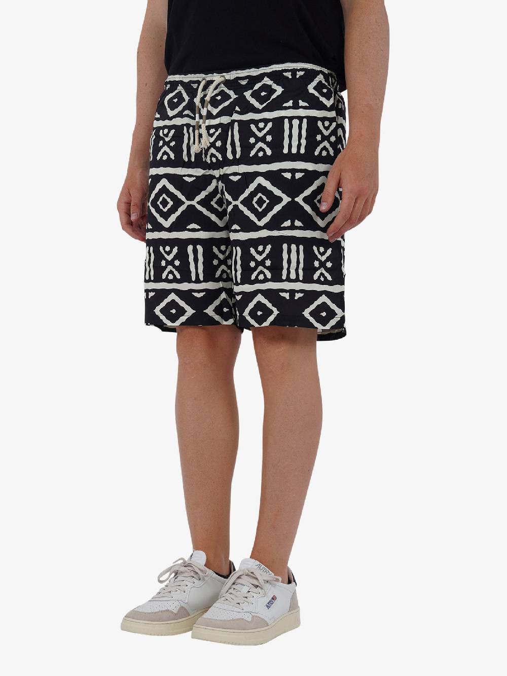 TOOCO Bermuda Maurita Uomo Nero