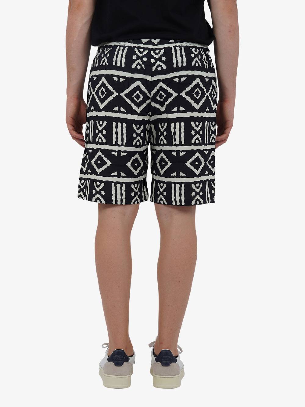 TOOCO Bermuda Maurita Uomo Nero