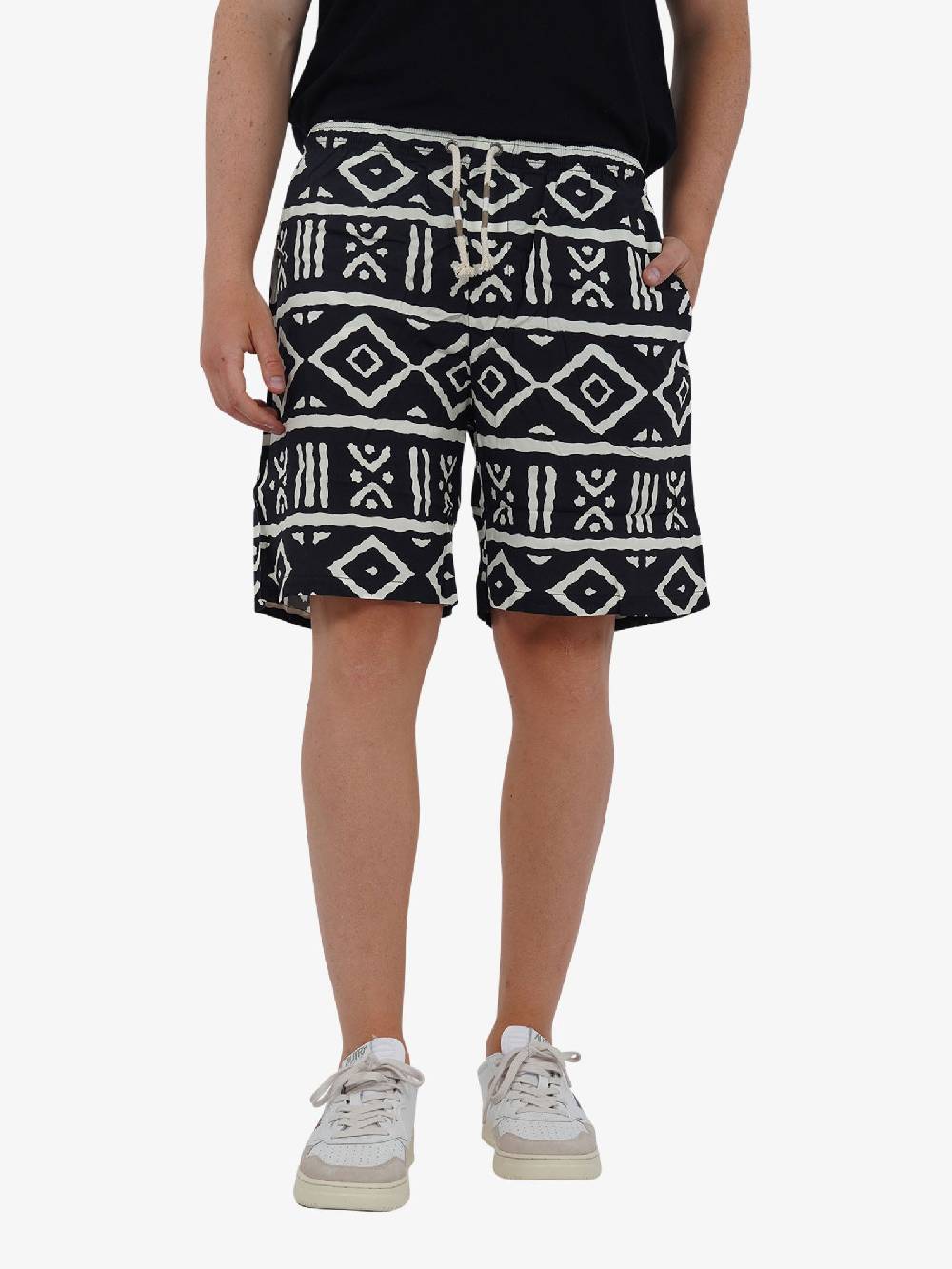 TOOCO Bermuda Maurita uomo nero