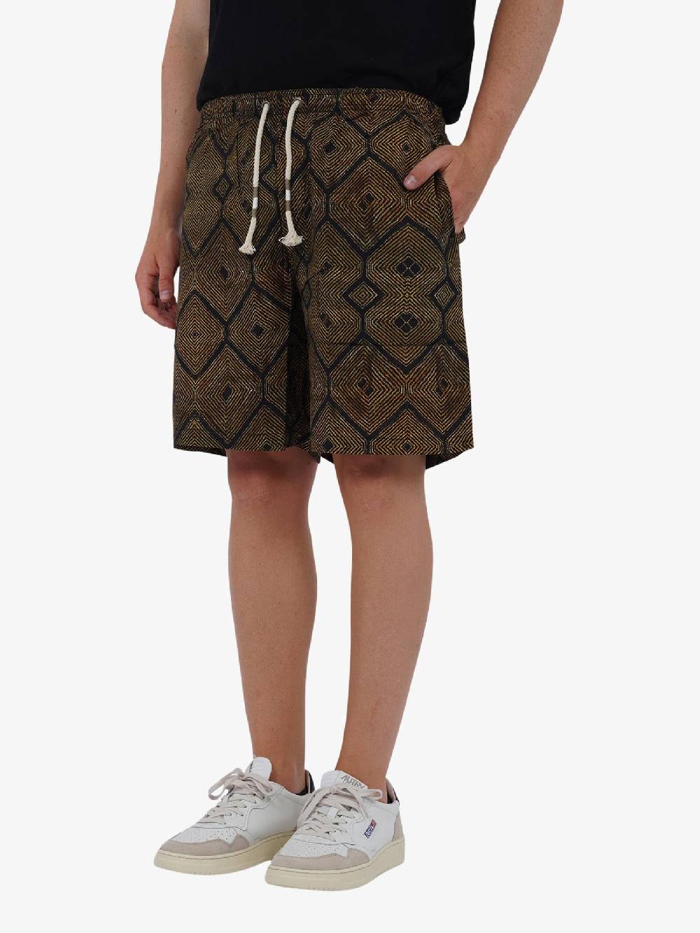 TOOCO Bermuda Tanzania Uomo Nero