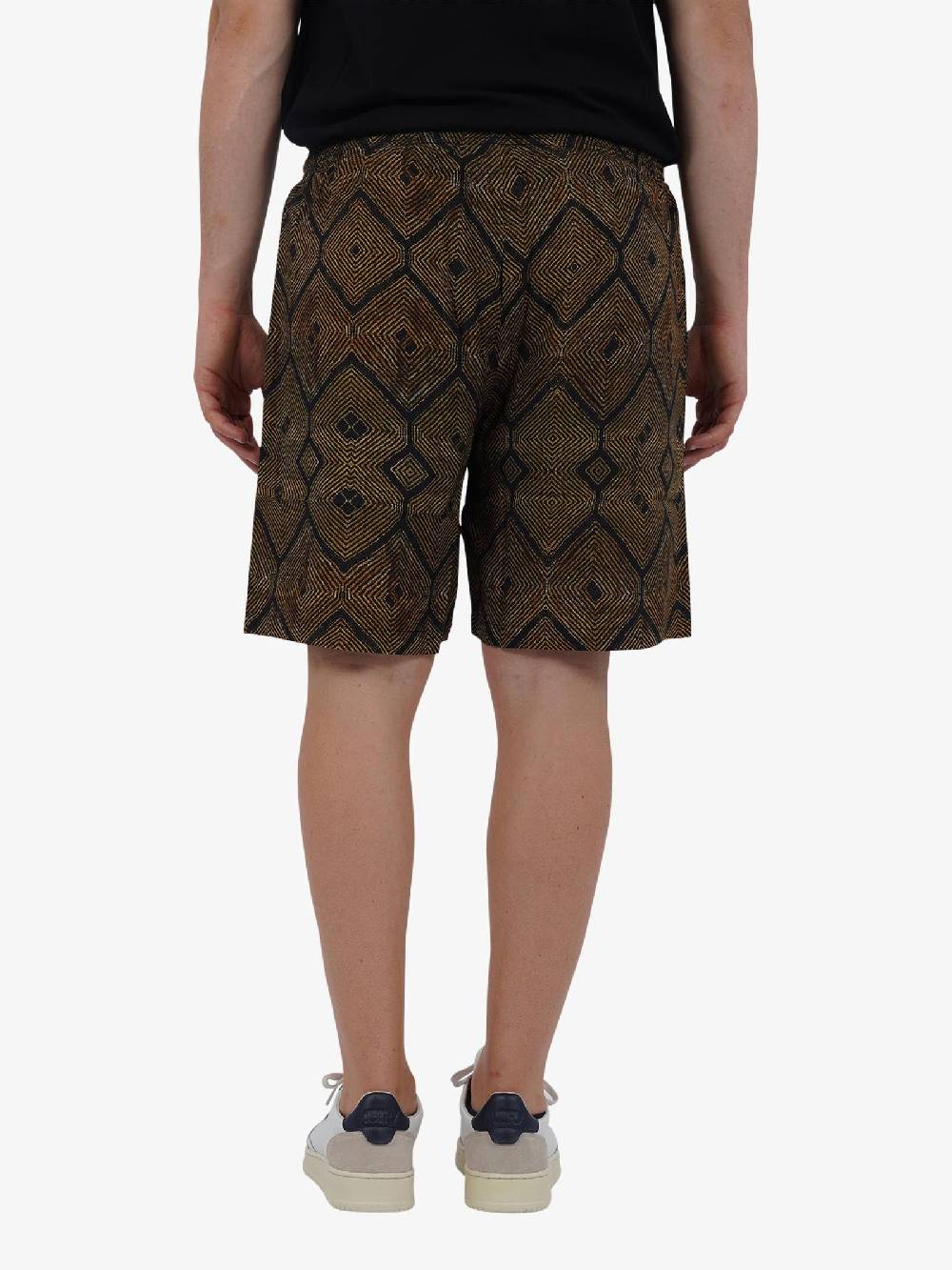 TOOCO Bermuda Tanzania Uomo Nero