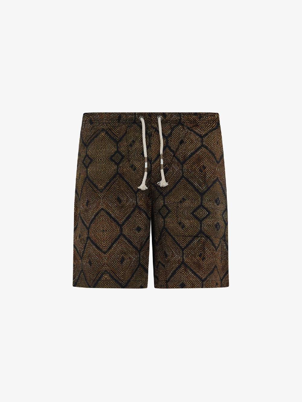 TOOCO Bermuda Tanzania Uomo Nero