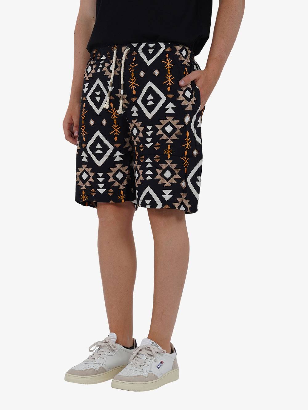 TOOCO Bermuda Uxmal Uomo Nero