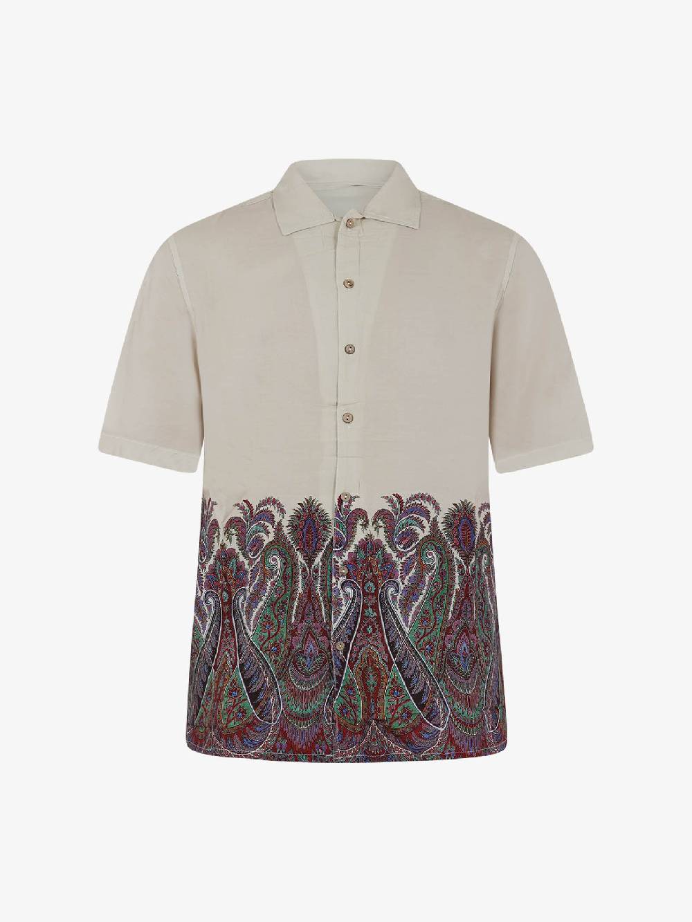 TOOCO Camicia Bowling Kenzia Uomo Panna