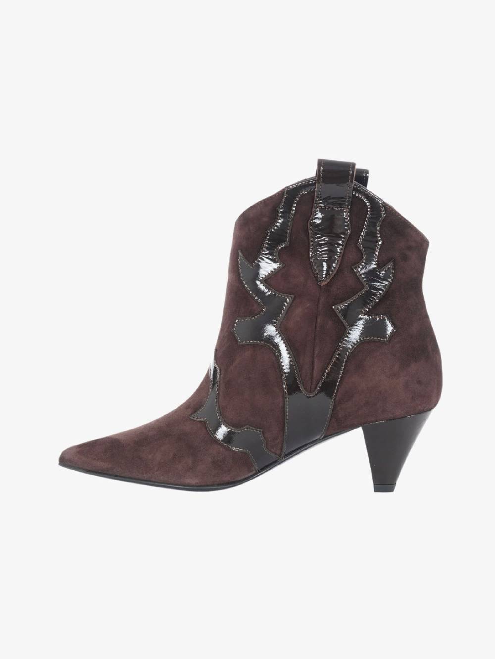 MARC ELLIS Tronchetti Texani MT-240 Donna Camoscio Marrone