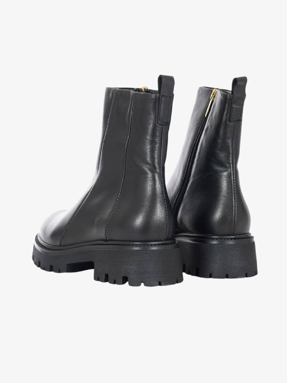 VSL Tronchetto 7018VITELLO Donna In Pelle Vitello Nero