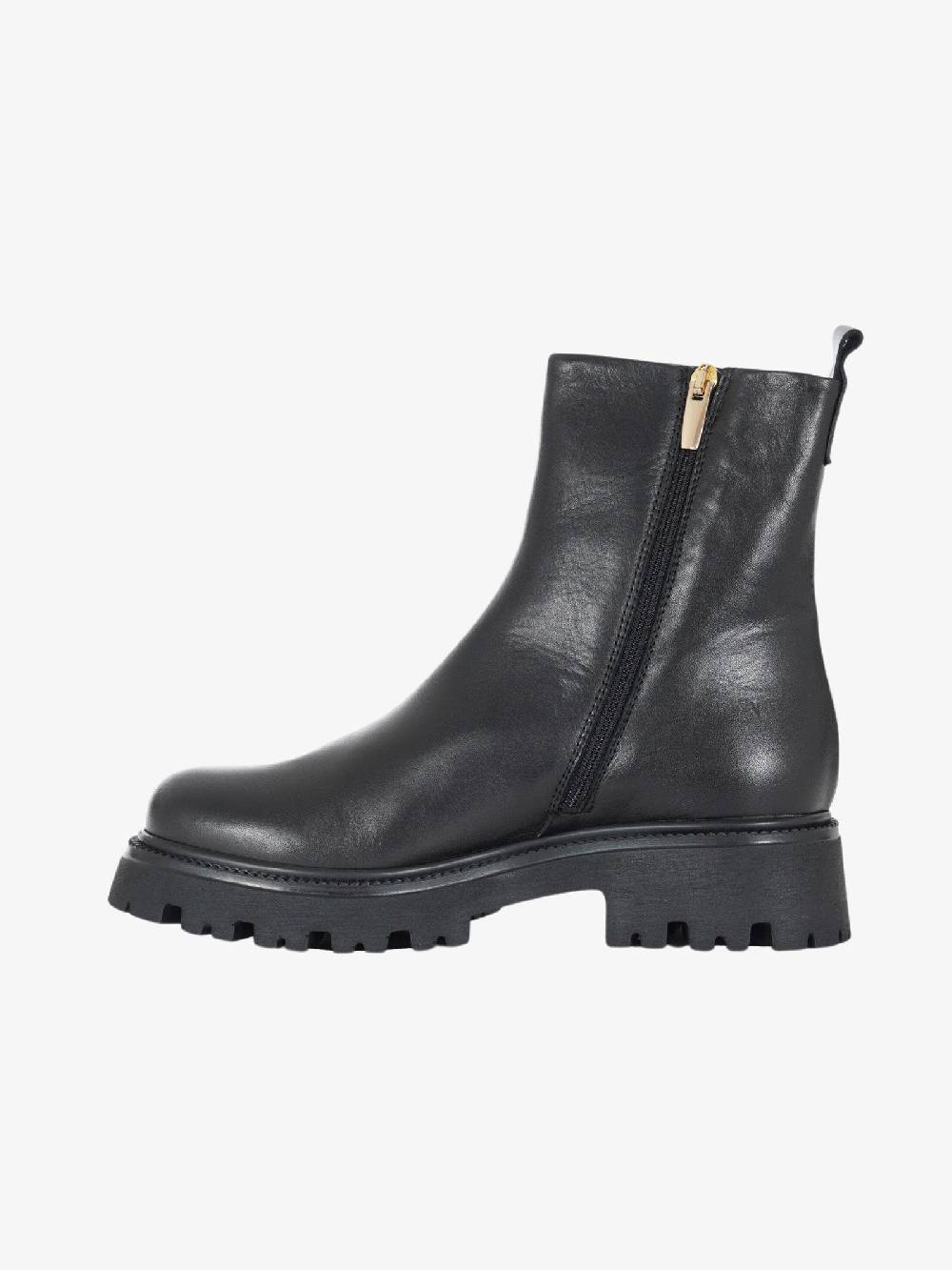 VSL Tronchetto 7018VITELLO Donna In Pelle Vitello Nero