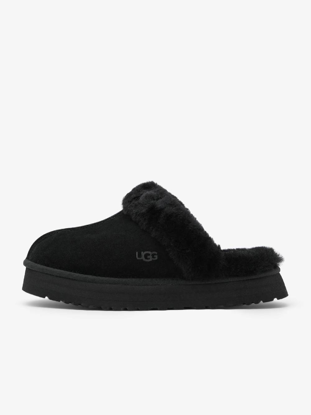 UGG Sabot Disquette Donna Nero 1122550