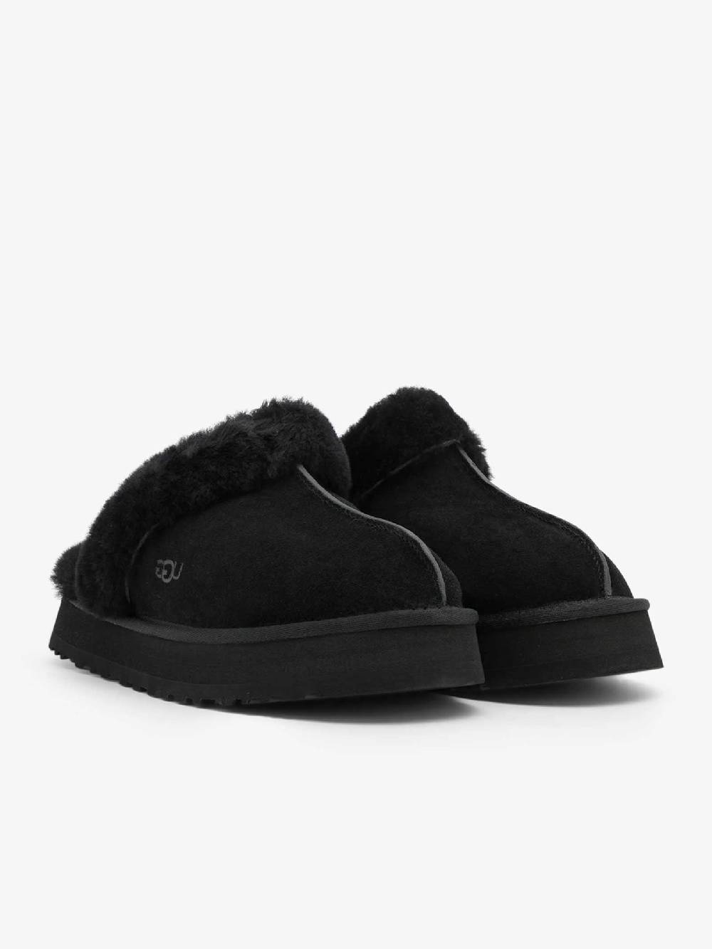 UGG Sabot Disquette Donna Nero 1122550