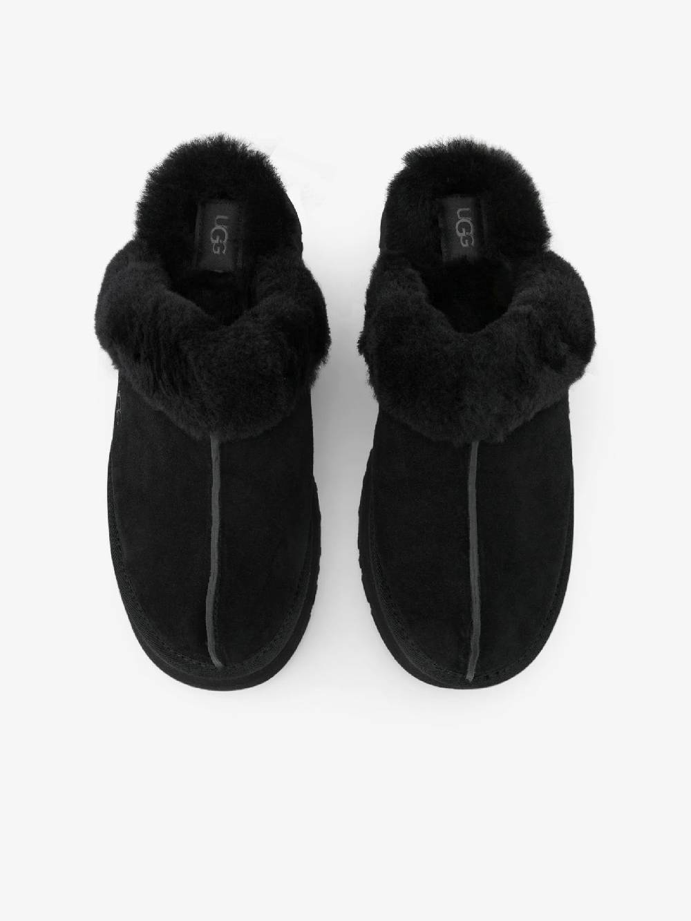 UGG Sabot Disquette Donna Nero 1122550