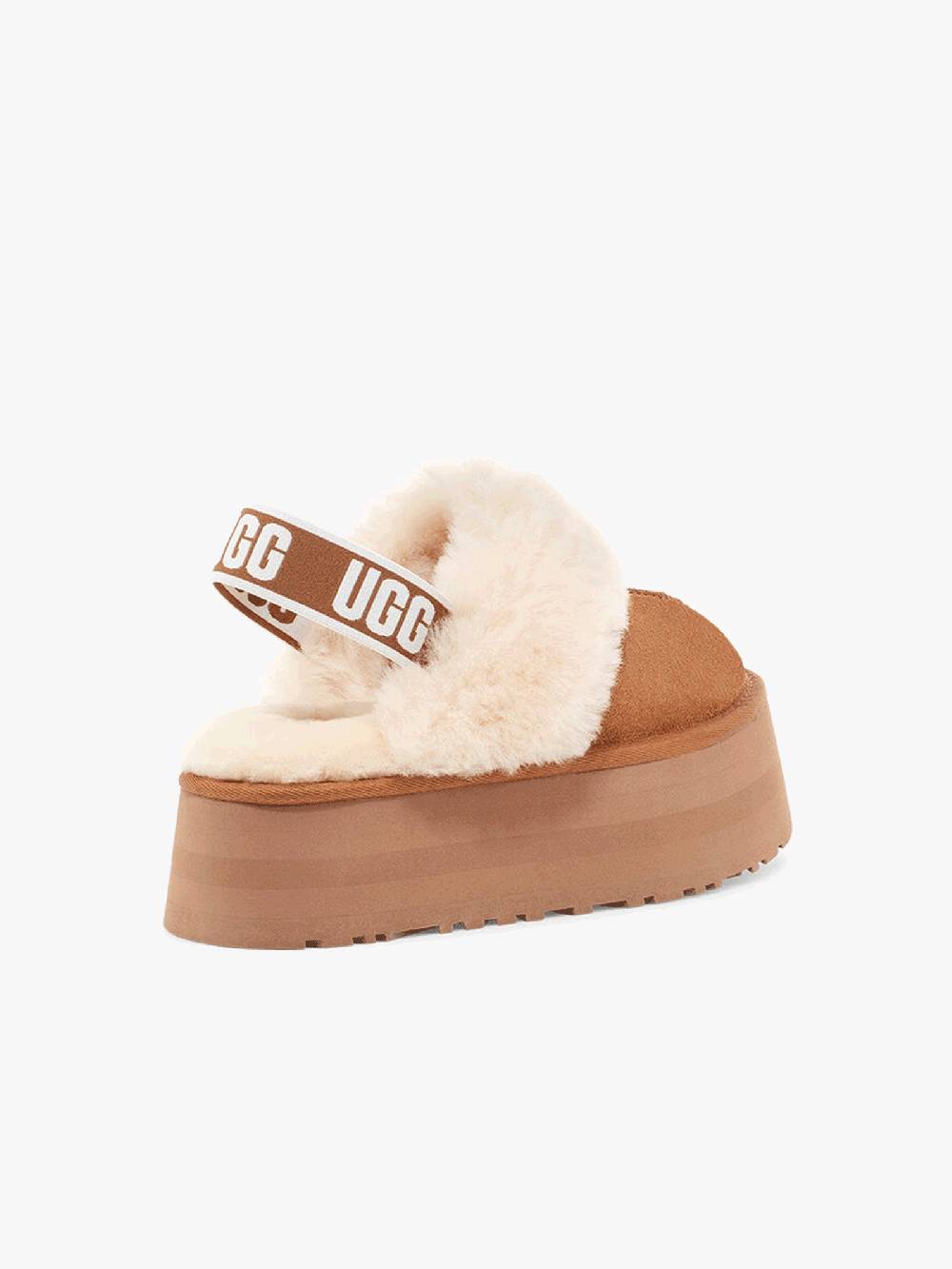 UGG Sabot Funkette Donna Marrone