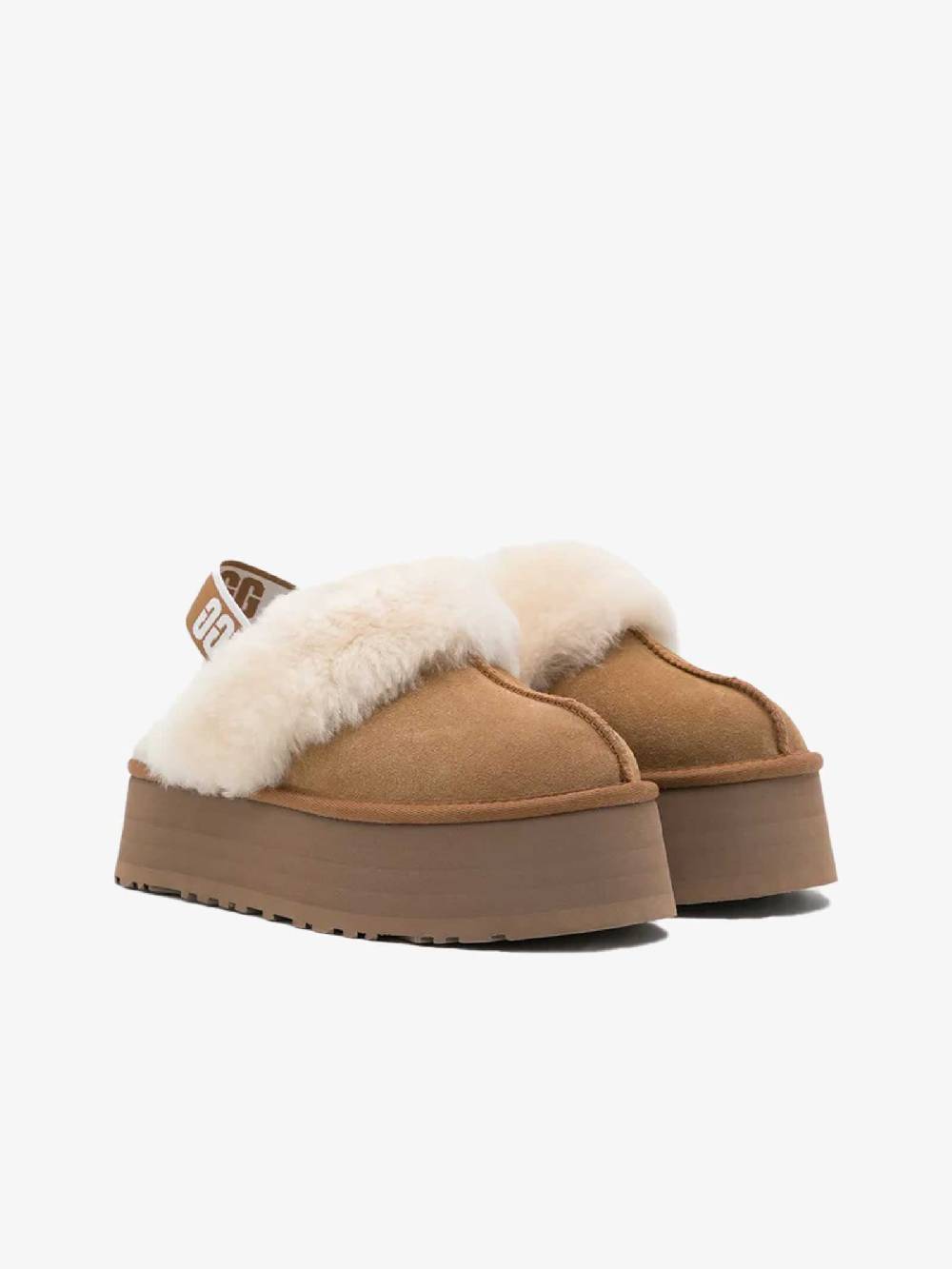 UGG Sabot Funkette Donna Marrone