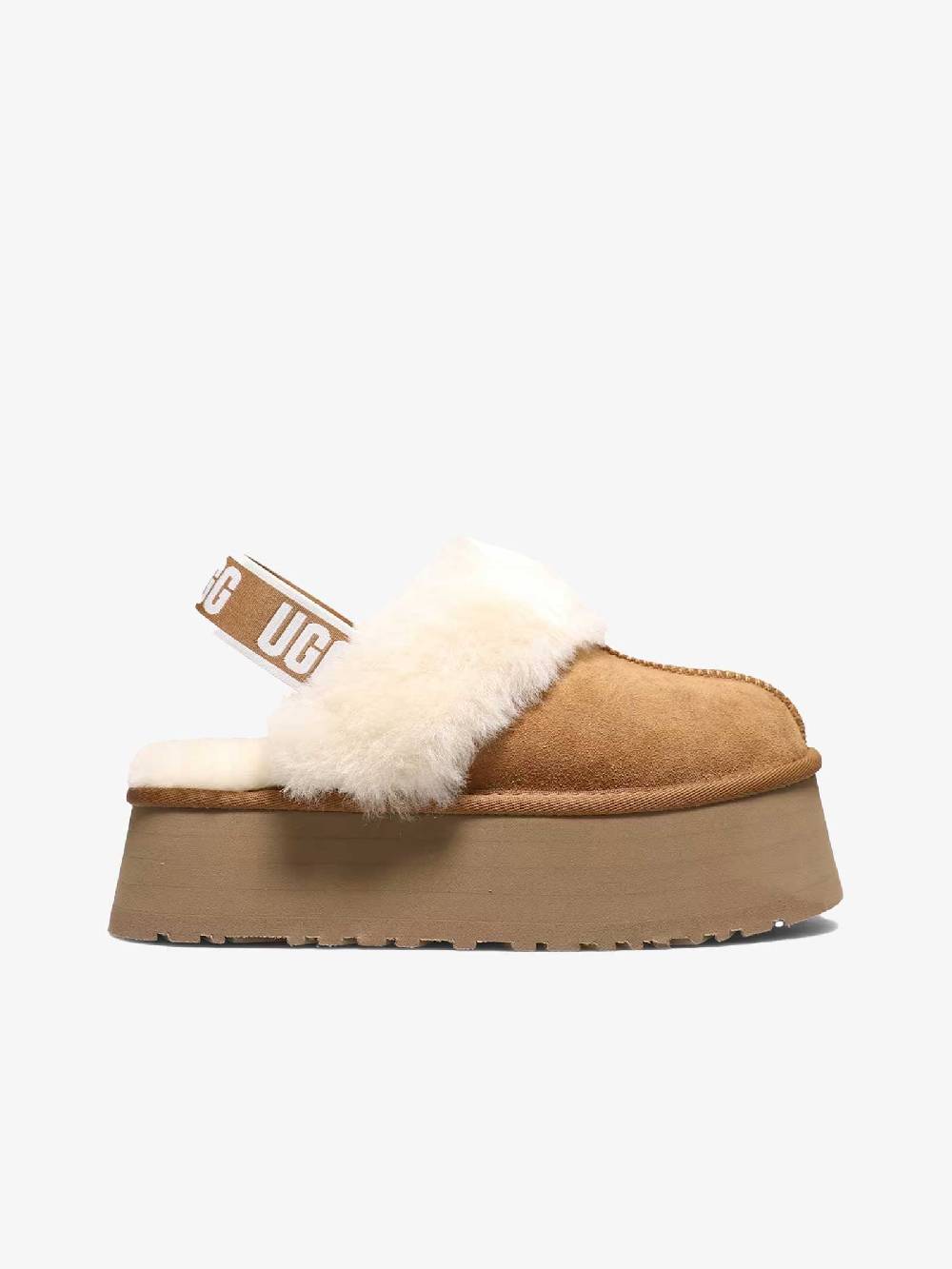 UGG Sabot Funkette Donna Marrone