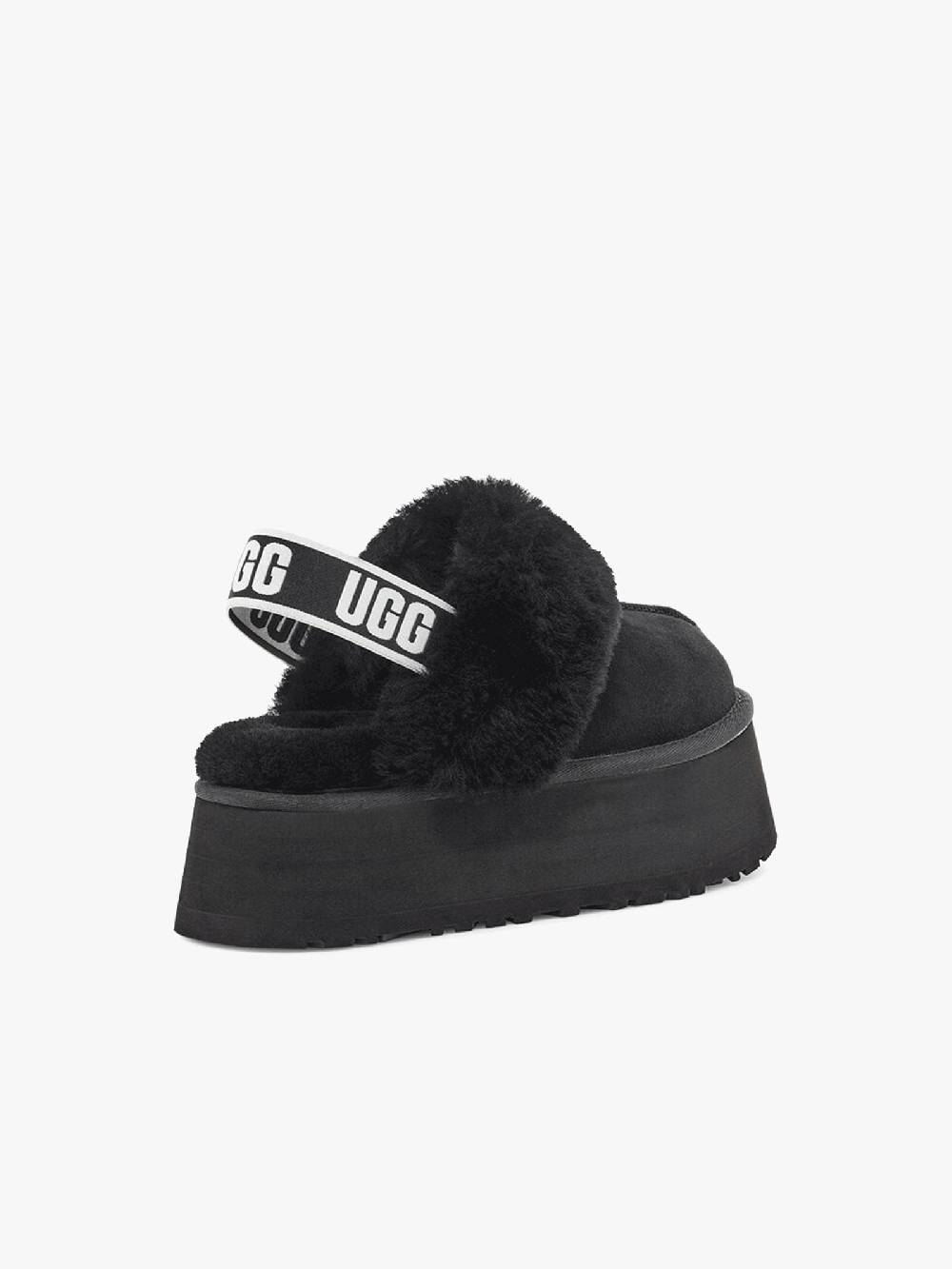 UGG Sabot Funkette Donna Nero