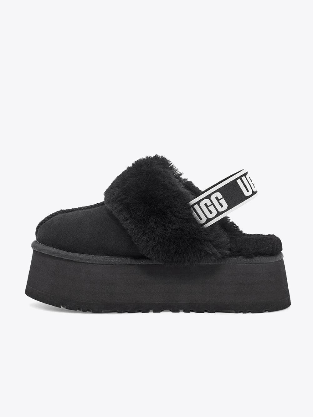 UGG Sabot Funkette Donna Nero