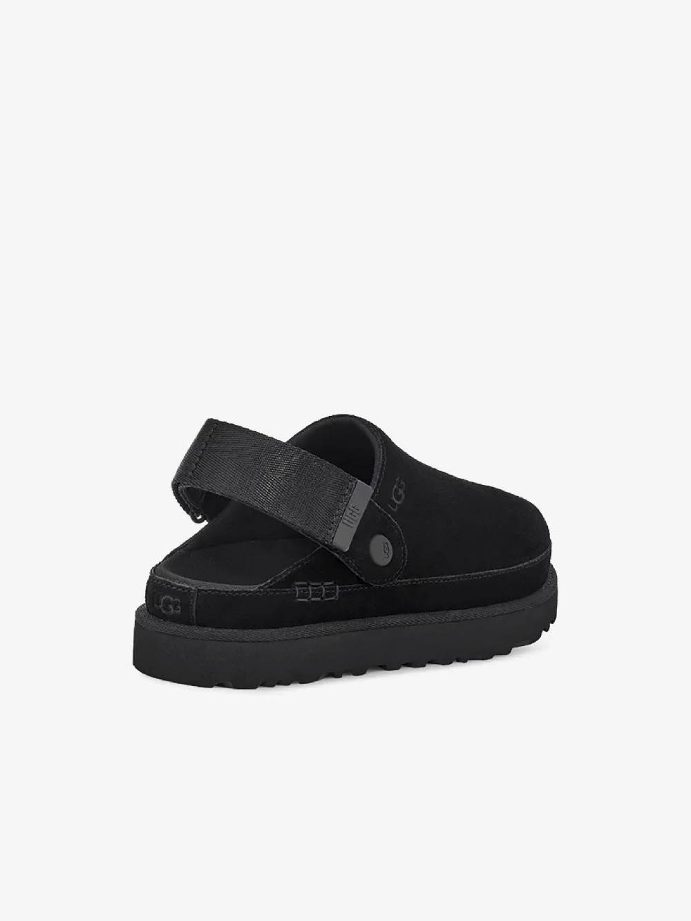 UGG Sabot Goldencoast 1138252 Donna In Pelle Nero