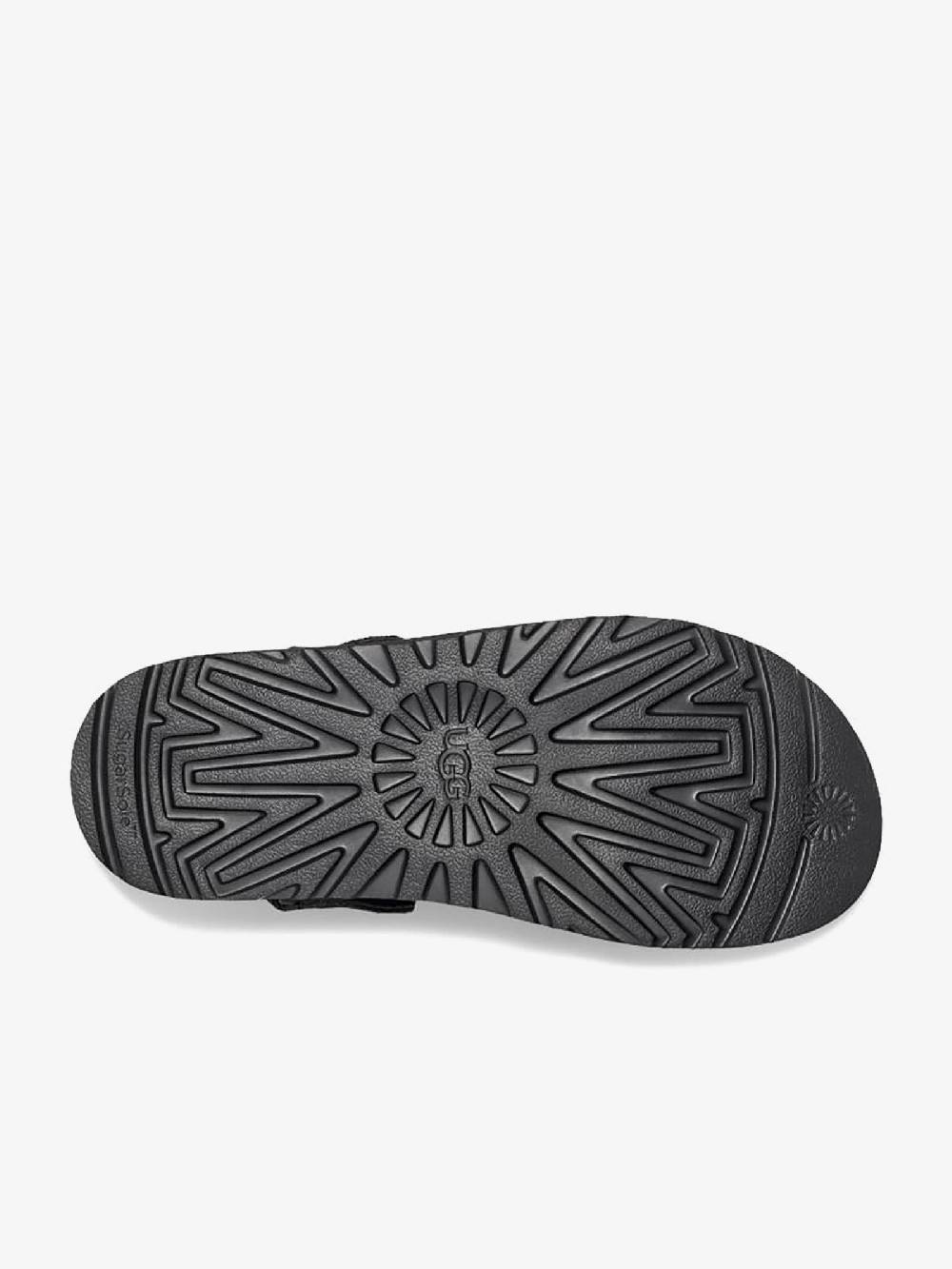 UGG Sabot Goldencoast 1138252 Donna In Pelle Nero