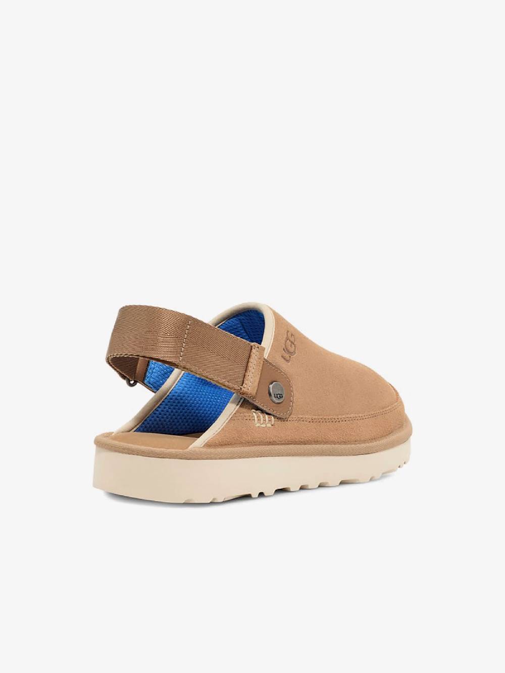 UGG Sabot Goldencoast 1142172 Uomo In Pelle Sabbia