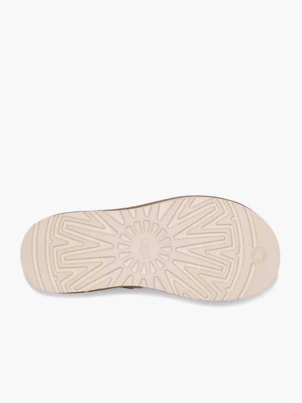 UGG Sabot Goldencoast 1142172 Uomo In Pelle Sabbia