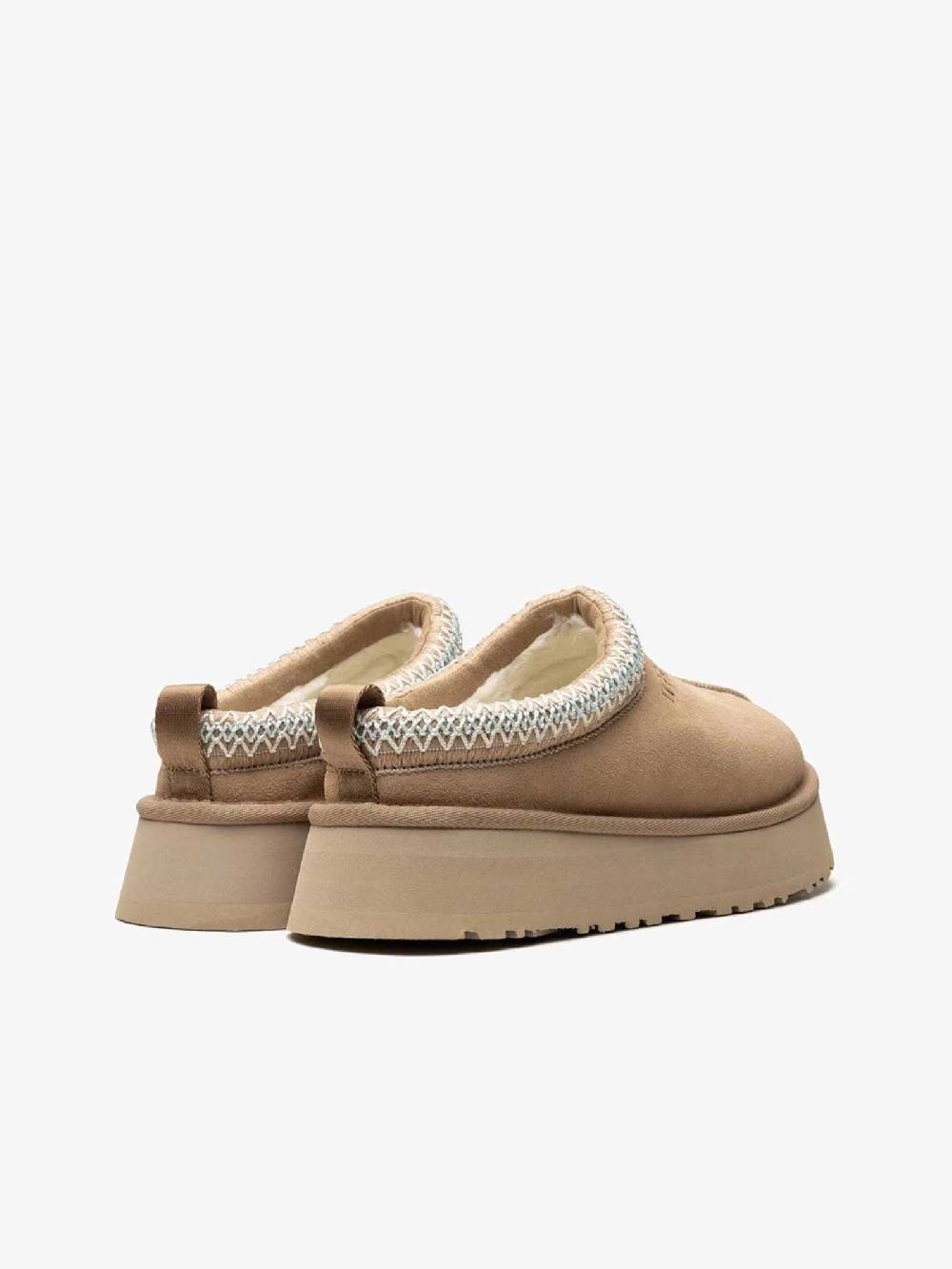 UGG Sabot Tazz 1122553 Donna Pelle Beige