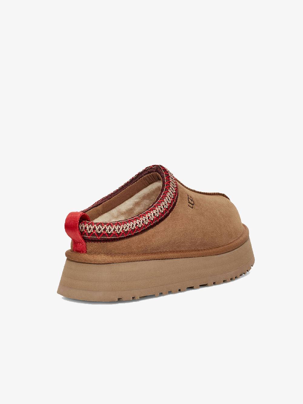 UGG Sabot Tazz 1122553C Donna Pelle Marrone