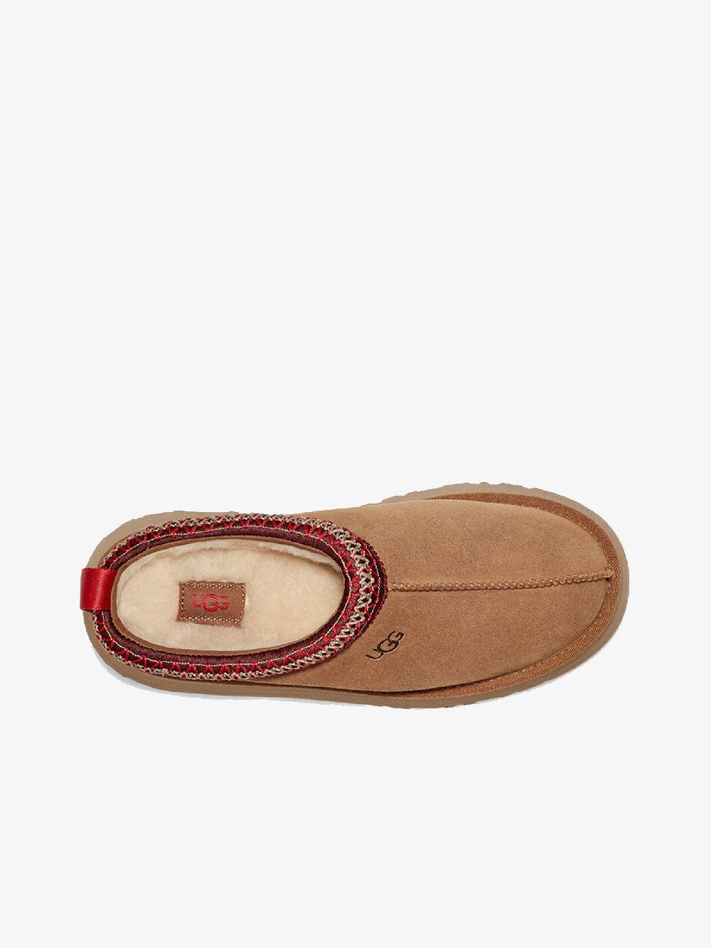 UGG Sabot Tazz 1122553C Donna Pelle Marrone