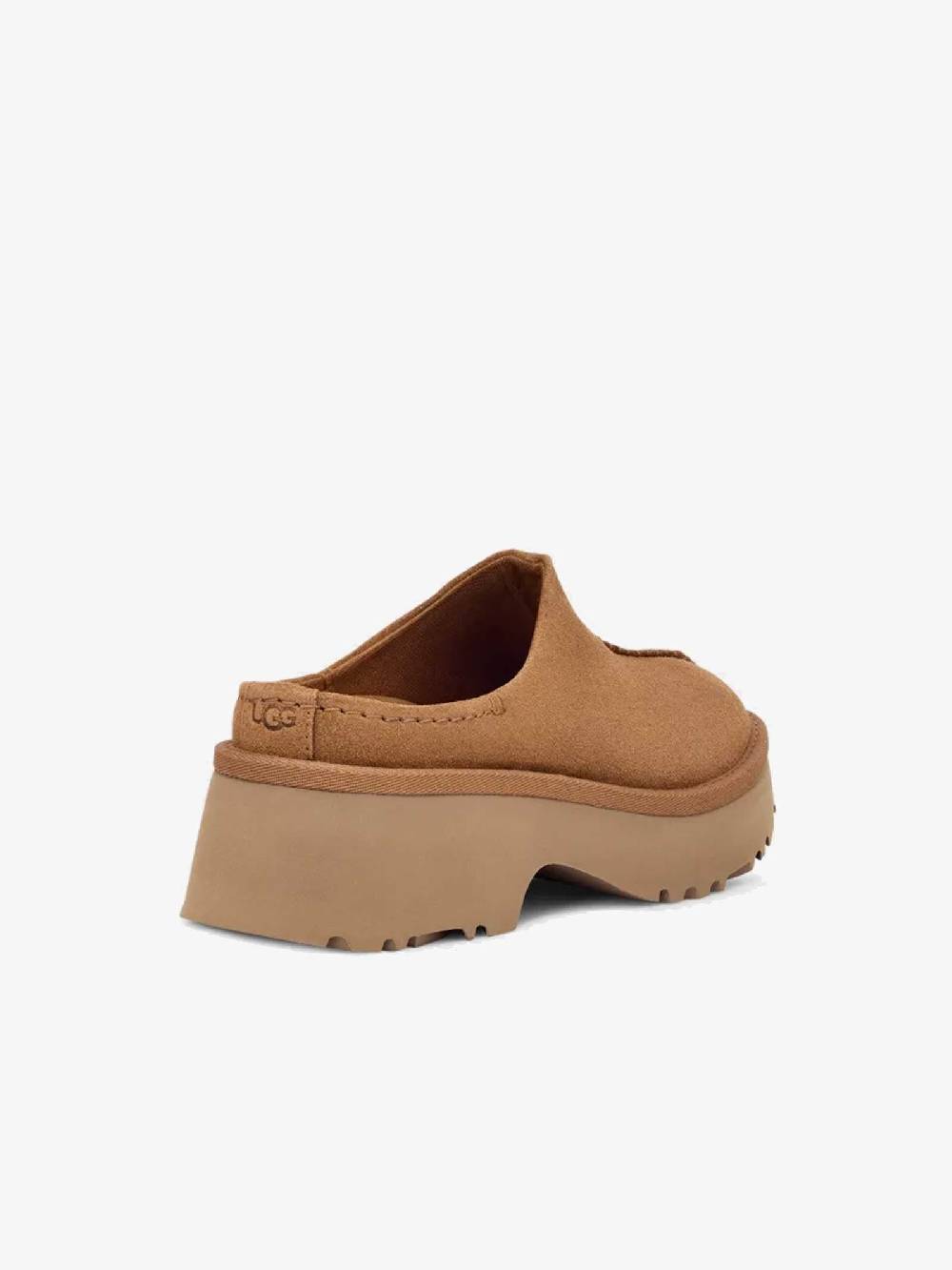 UGG Sabot W New Clog 1152731 Donna Pelle Marrone