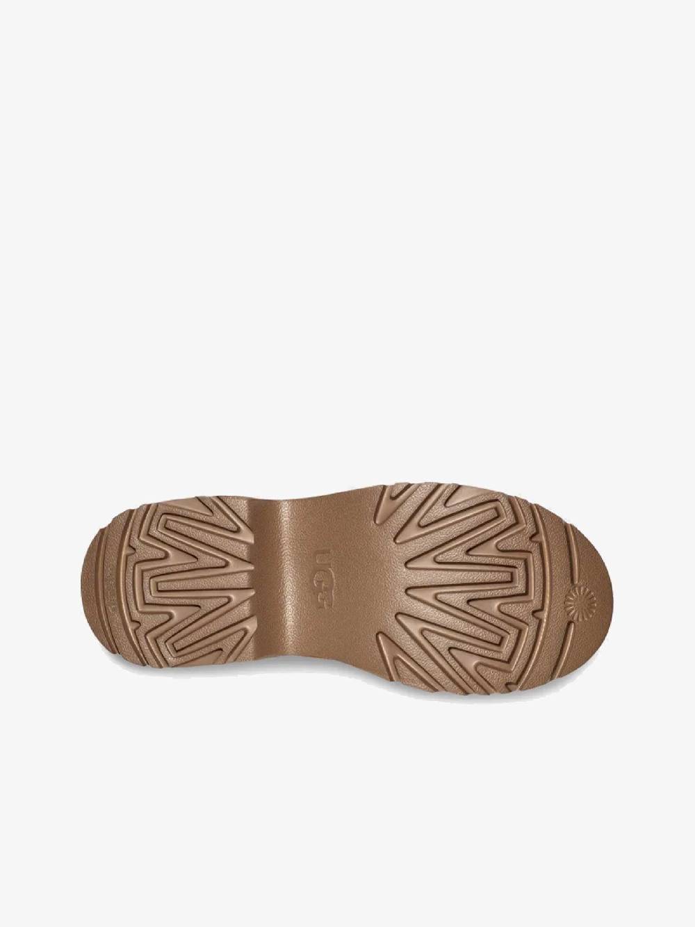 UGG Sabot W New Clog 1152731 Donna Pelle Marrone