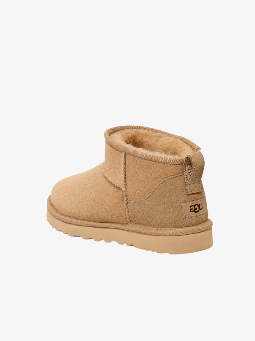 UGG Stivaletti Classic Ultra Mini Uomo Beige