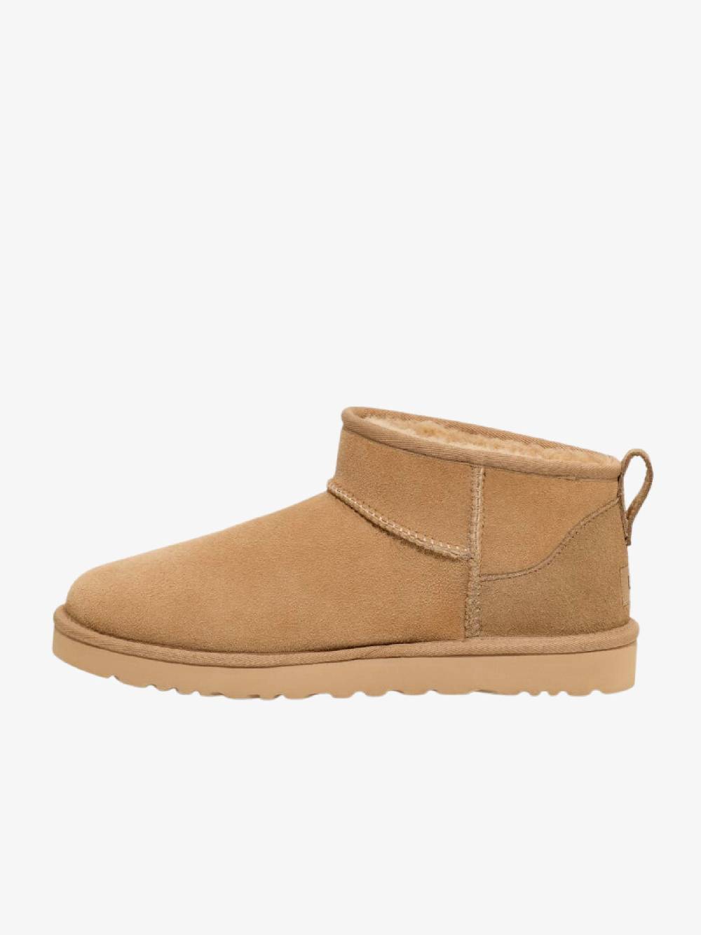 UGG Stivaletti Classic Ultra Mini Uomo Beige