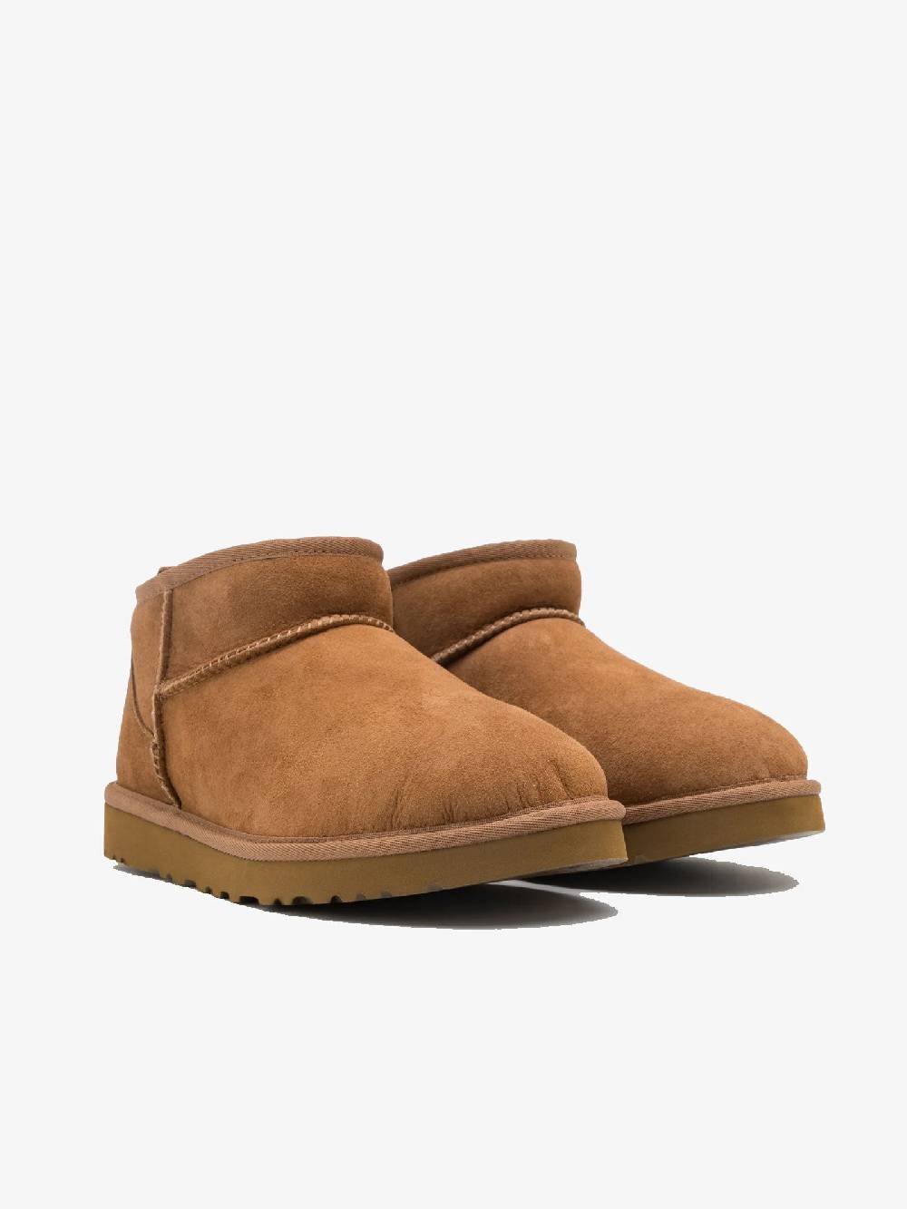 UGG Stivaletti Classic Ultra Mini Uomo Marrone