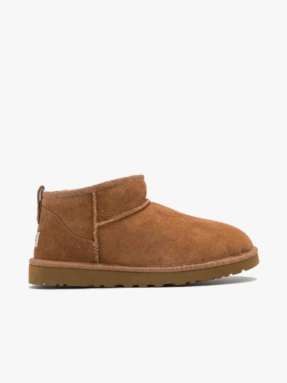UGG Stivaletti Classic Ultra Mini Uomo Marrone