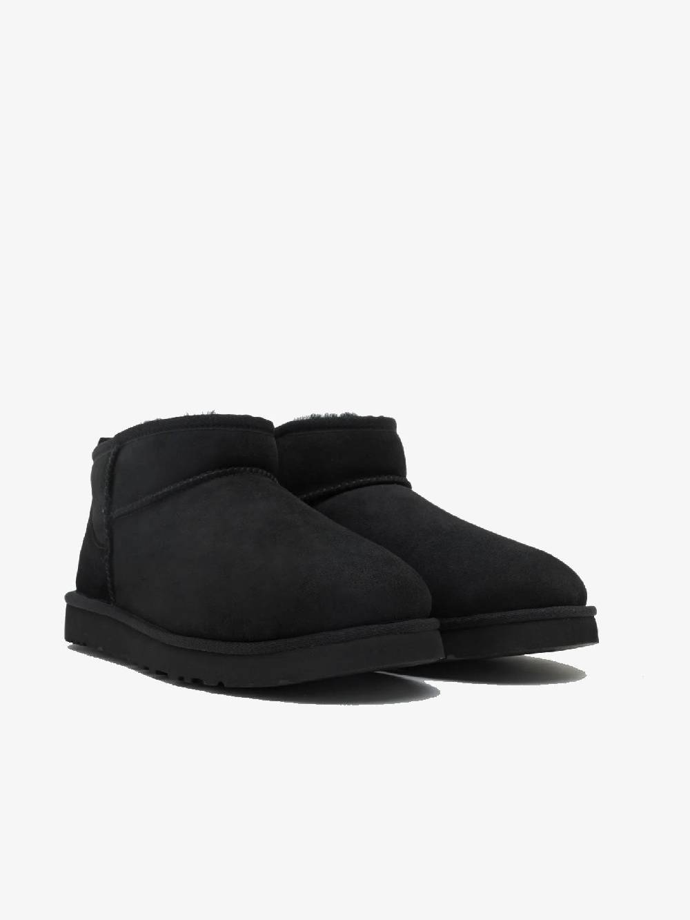 UGG Stivaletti Classic Ultra Mini Uomo Nero