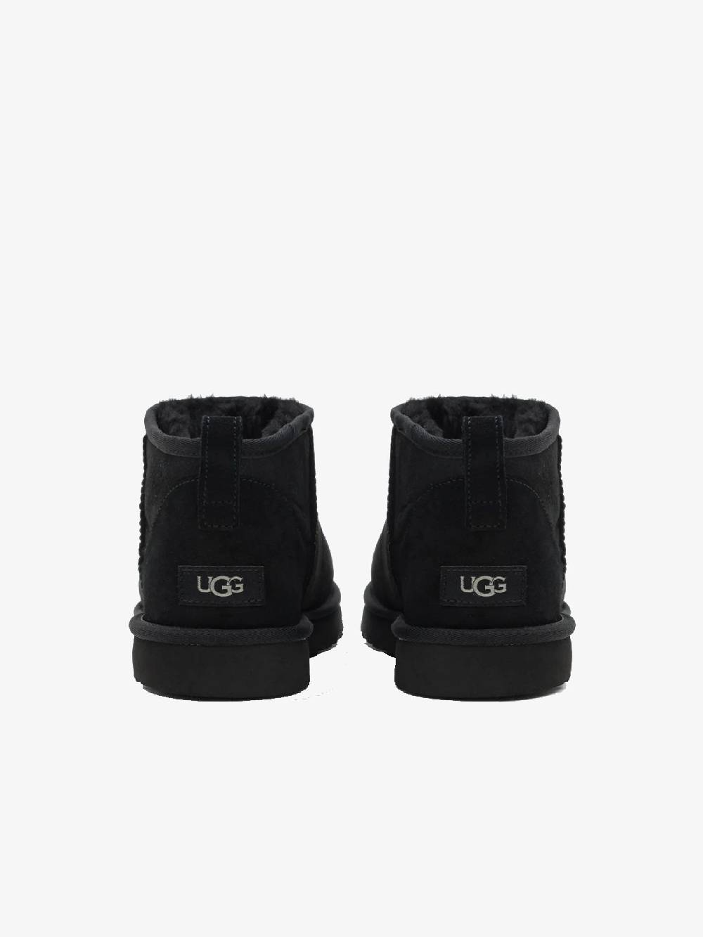 UGG Stivaletti Classic Ultra Mini Uomo Nero