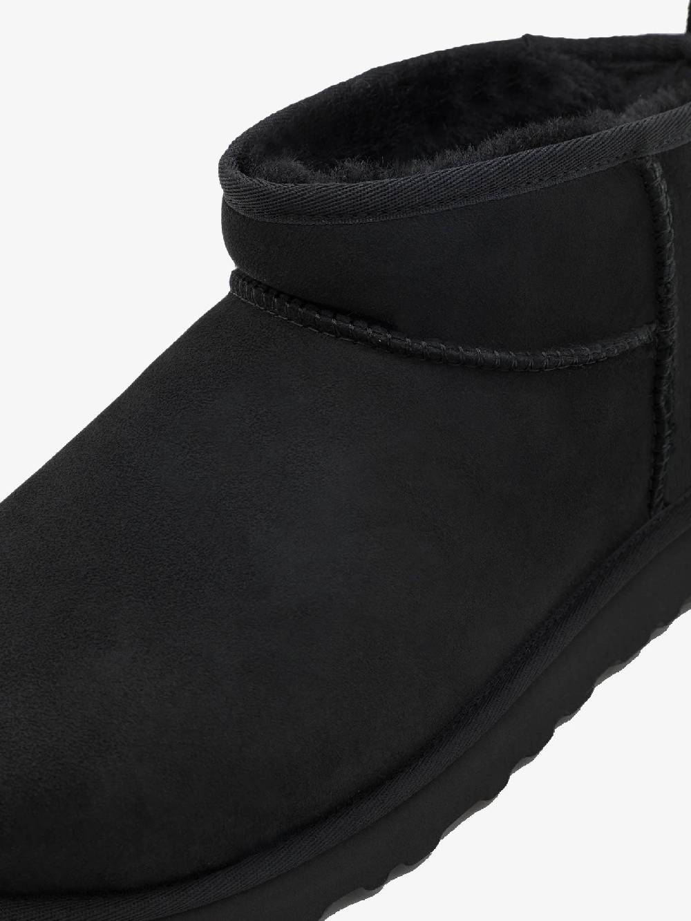 UGG Stivaletti Classic Ultra Mini Uomo Nero