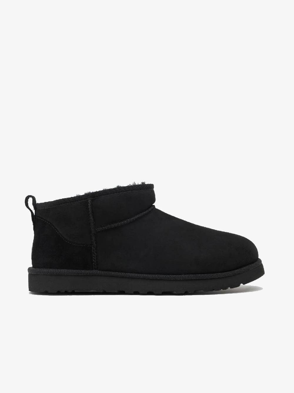UGG Stivaletti Classic Ultra Mini Uomo Nero