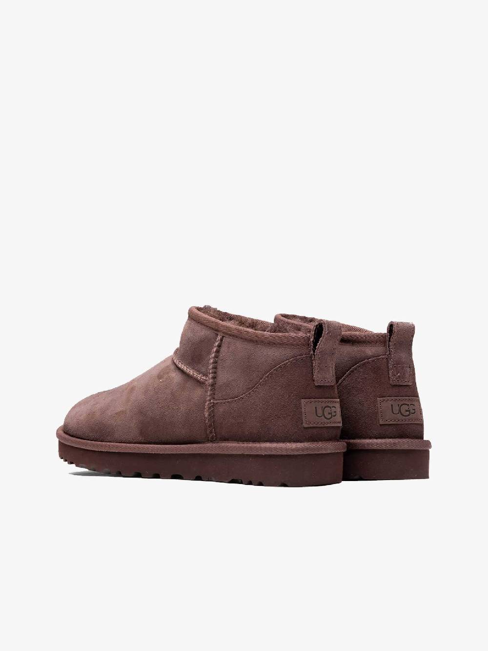 UGG Stivaletto Classic Ultra Mini Donna Marrone