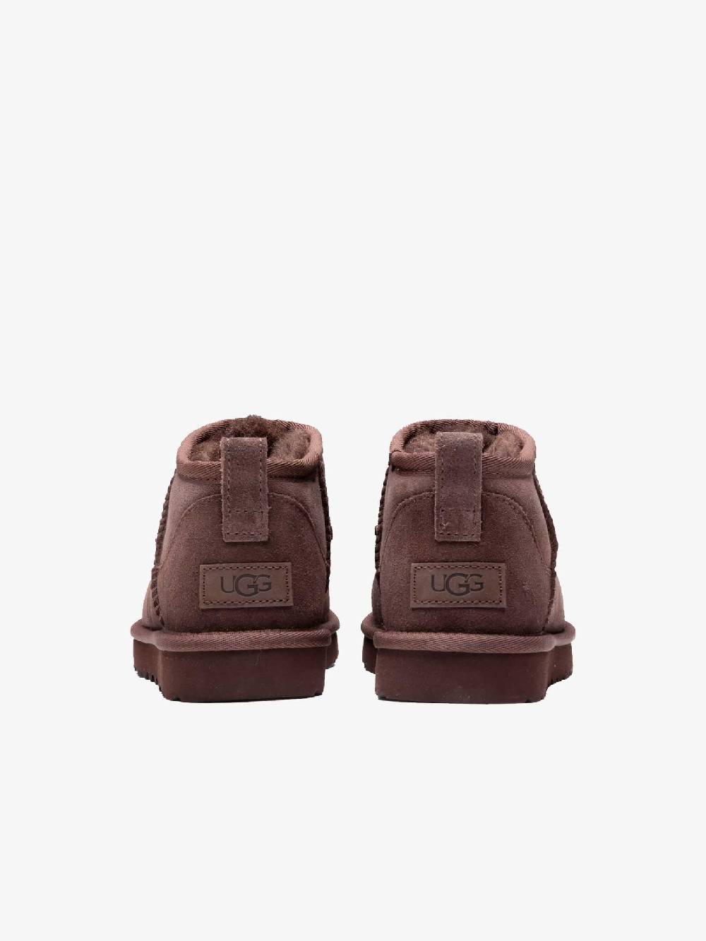 UGG Stivaletto Classic Ultra Mini Donna Marrone