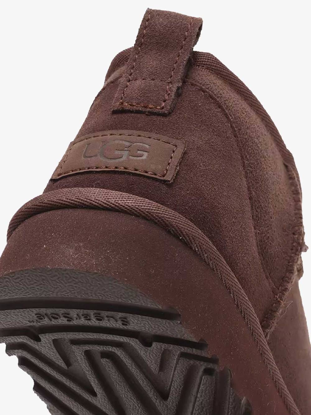 UGG Stivaletto Classic Ultra Mini Donna Marrone