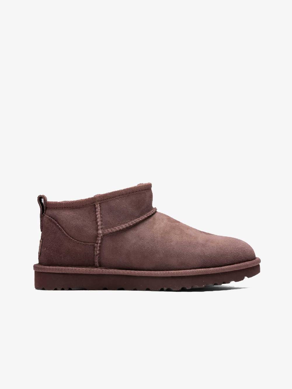 UGG Stivaletto Classic Ultra Mini Donna Marrone