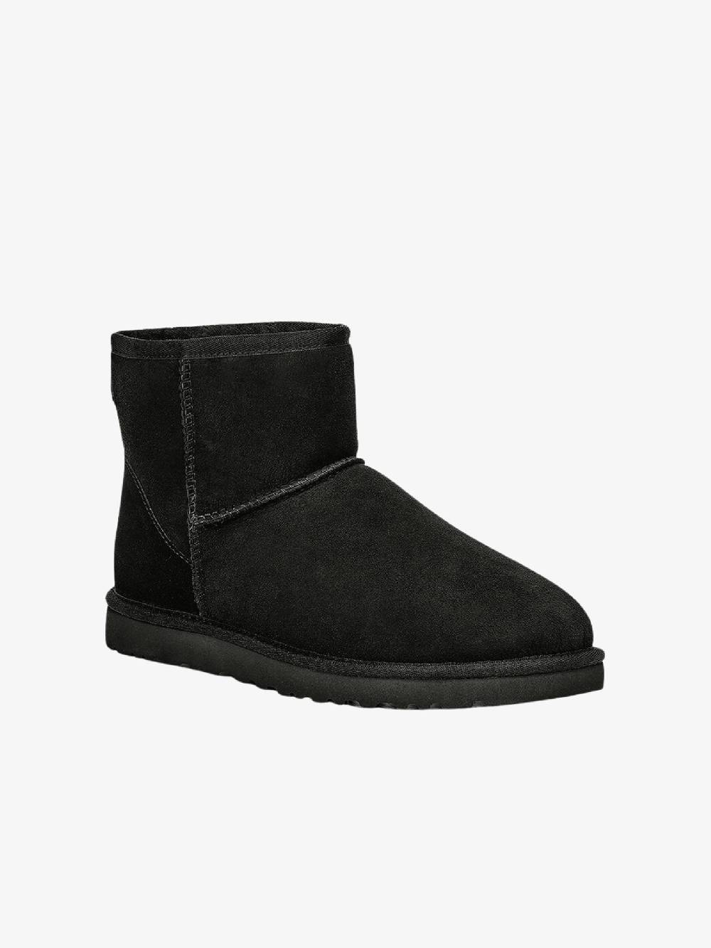 UGG Stivali Classic Mini II 1016222 Donna Neri