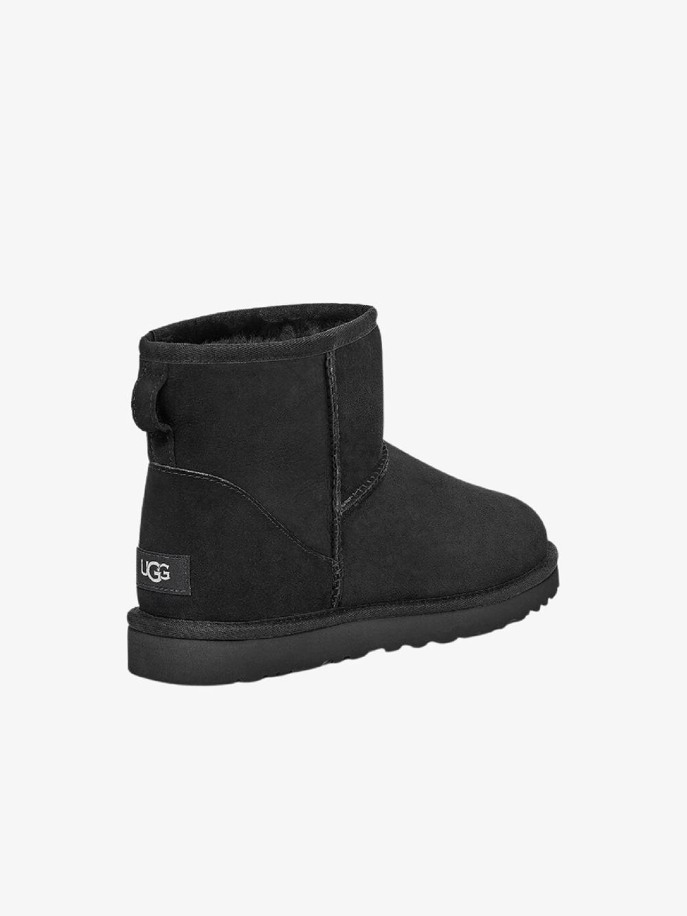 UGG Stivali Classic Mini II 1016222 Donna Neri